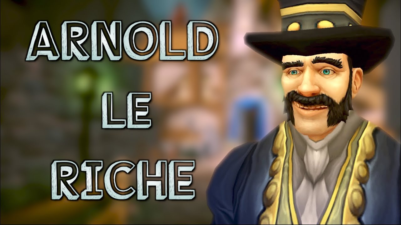 NOTAK • UNE VIE D'AILLEURS s01 e01 : Arnold le Riche