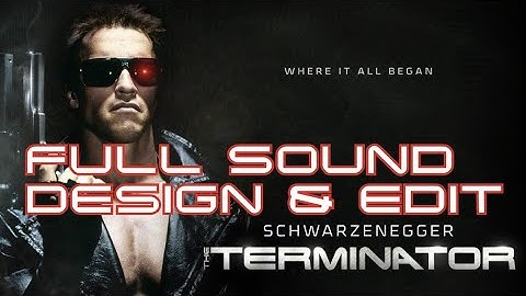 The Terminator (1984) - Police Station Shootout Re-Sound and Sound Edit (2020)