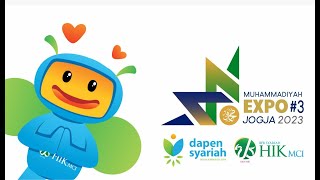 Muhammadiyah Jogja Expo 2023 I #3 BPRS HIK MCI