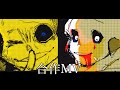 ラハイア　合作/Collaboration ｍｖ-【undertale】|うごメモ Flipnote3D