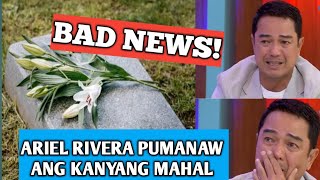 Netizens naiyak din sa nangyari kay Ariel Rivera || Humagolgol sa harap ng maraming tao