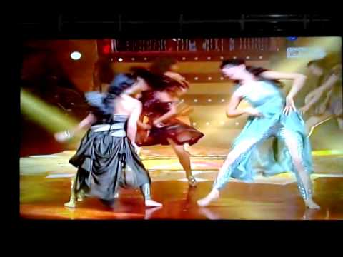 Veebha And Pooja In #MahaCintaShowANTV Indonesia