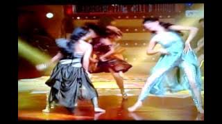 Veebha and pooja in #MahaCintaShowANTV Indonesia
