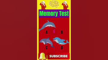 স্মৃতিশক্তি পরীক্ষা 8 | Memory Test | Riddles & Puzzles for IQ Test | অবিদিত জগৎ #shorts