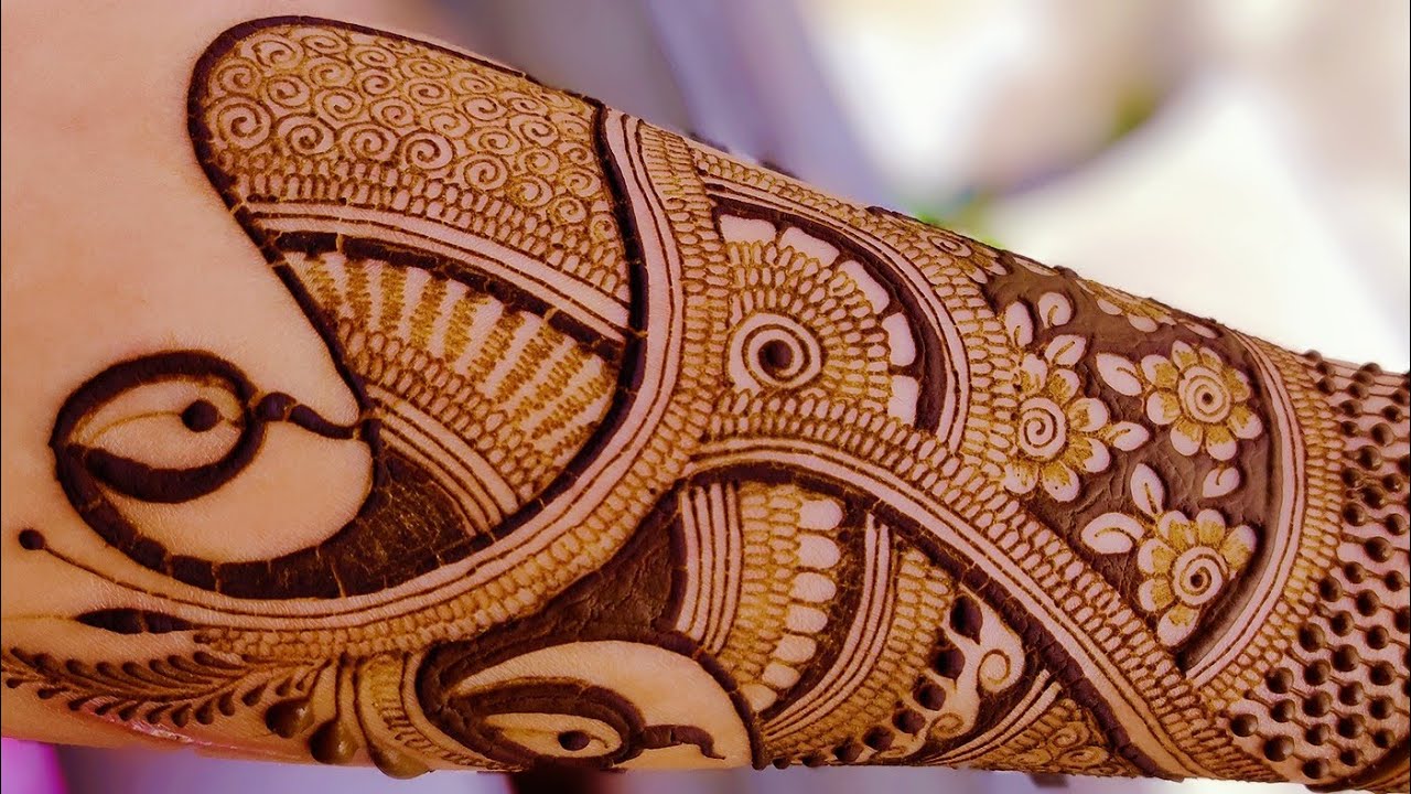 full hand bridal mehndi design||New intricate Indian wedding mehndi||ब्रायडल मेहंदी डिजाईन