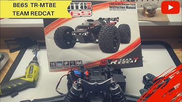 BE6S Team Redcat rebuild slow start. Going through center diff