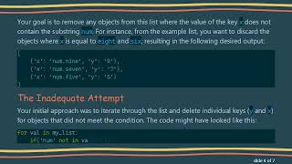 How to Delete an Object from a List of Objects in Python