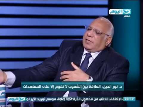 فى دائرة الضوء لقاء مع الدكتور نادر نور الدين وحلول مائية لمشكلة الزراعه