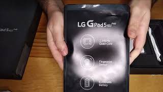 Unboxing Lg G Pad 5 Fhd 10.1 Tablet Tableta Lg Gamepluswin Gameplus.win