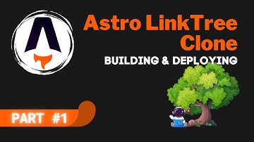Astro LinkTree Clone Part #1 - Let