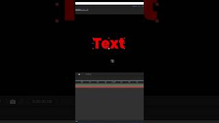 Add Text in After Effects | Aftab Musrraf #shorts #shortsfeed