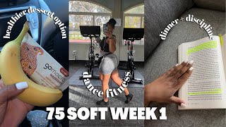 75 Soft Week 1 | What I Eat In A Week, Gym Routine & More | KaRena Lee screenshot 2