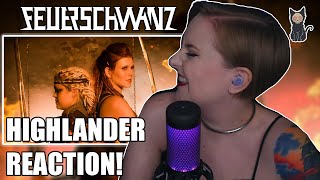 FEUERSCHWANZ - Highlander REACTION | THERE CAN BE ONLY ONE!!