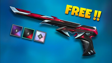 Free Ghost Skin in Valorant | New Heartstopper Ghost Skin