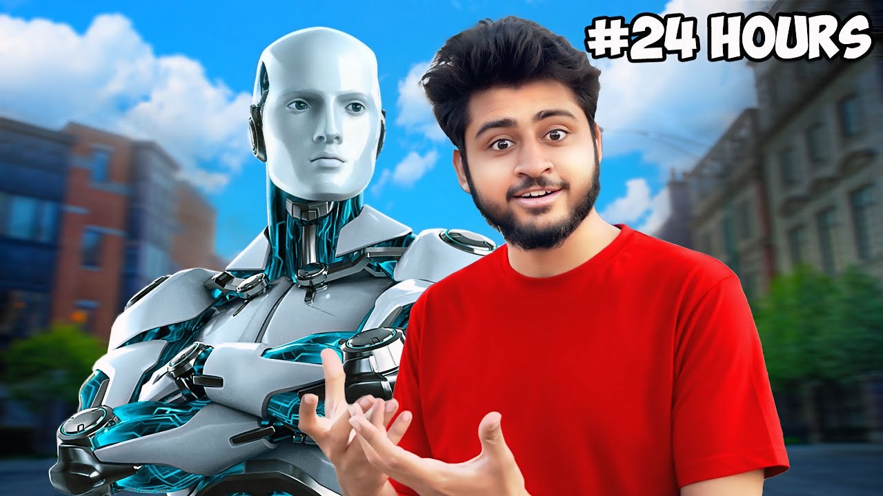 Ai Control My Life For 24 Hours😣|| Saad Ky Vlog.