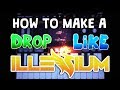 How To Make A DROP Like Illenium In Garageband IPad IPhone