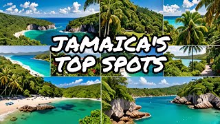Top 10 Must-Visit Spots In Jamaica