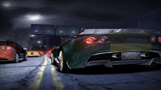 Need For Speed Carbon: Walkthrough #54 - Waterfront Road (Defence Sprint)
