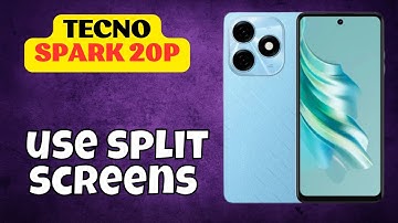 Tecno Spark 20p Split Screen || How to use split screens || How to use multiple screens {latest}