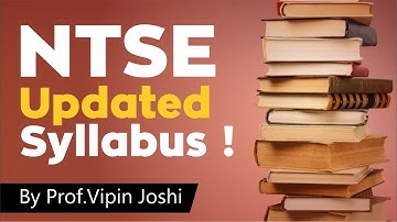 NTSE 2020 Syllabus | NTSE Latest Syllabus for Class 10 | Ntseguru