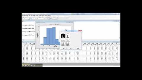 How to Create a Histogram and Multiple Histograms in Minitab