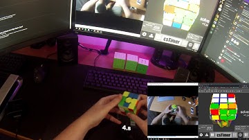 How I reconstruct a 3x3 solve in less than 10 seconds