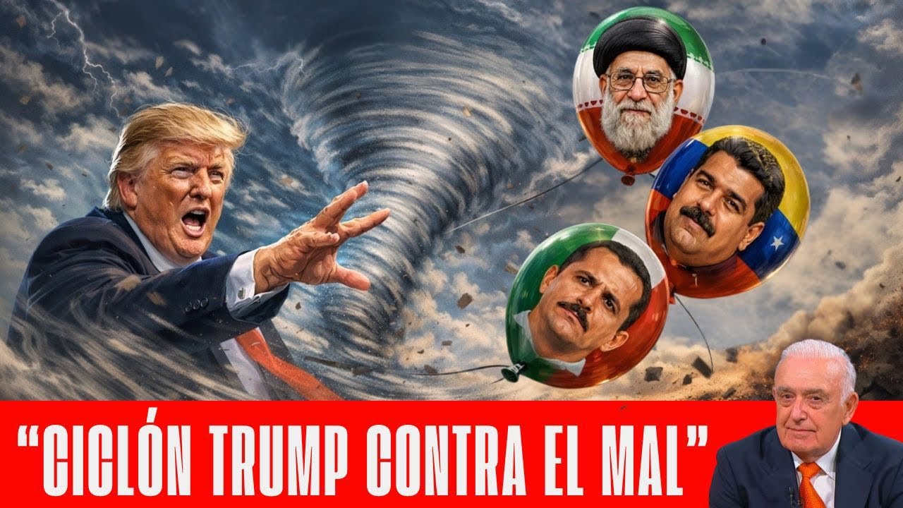 RUCKAUF DICE “CICLÓN TRUMP CONTRA EL MAL”
