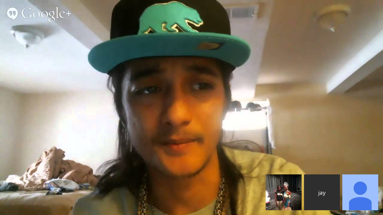 Dabbin and talking about my nightline piece on tv the other night come holler at me lets sesh!