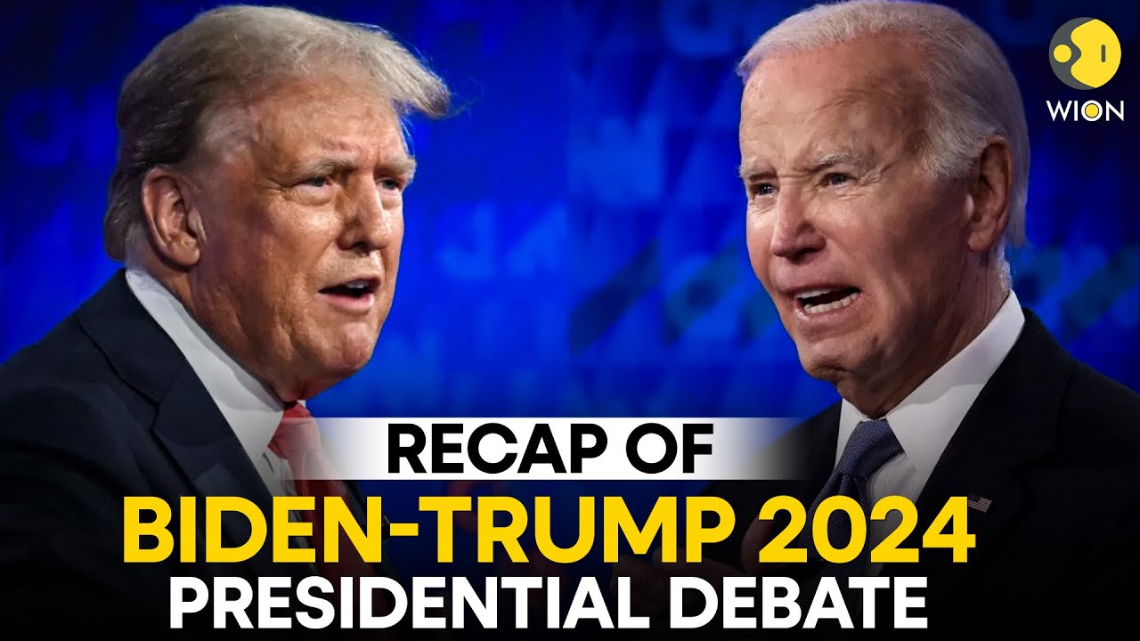Biden Vs Trump: Key Takeaways from the Biden-Trump presidential debate ...