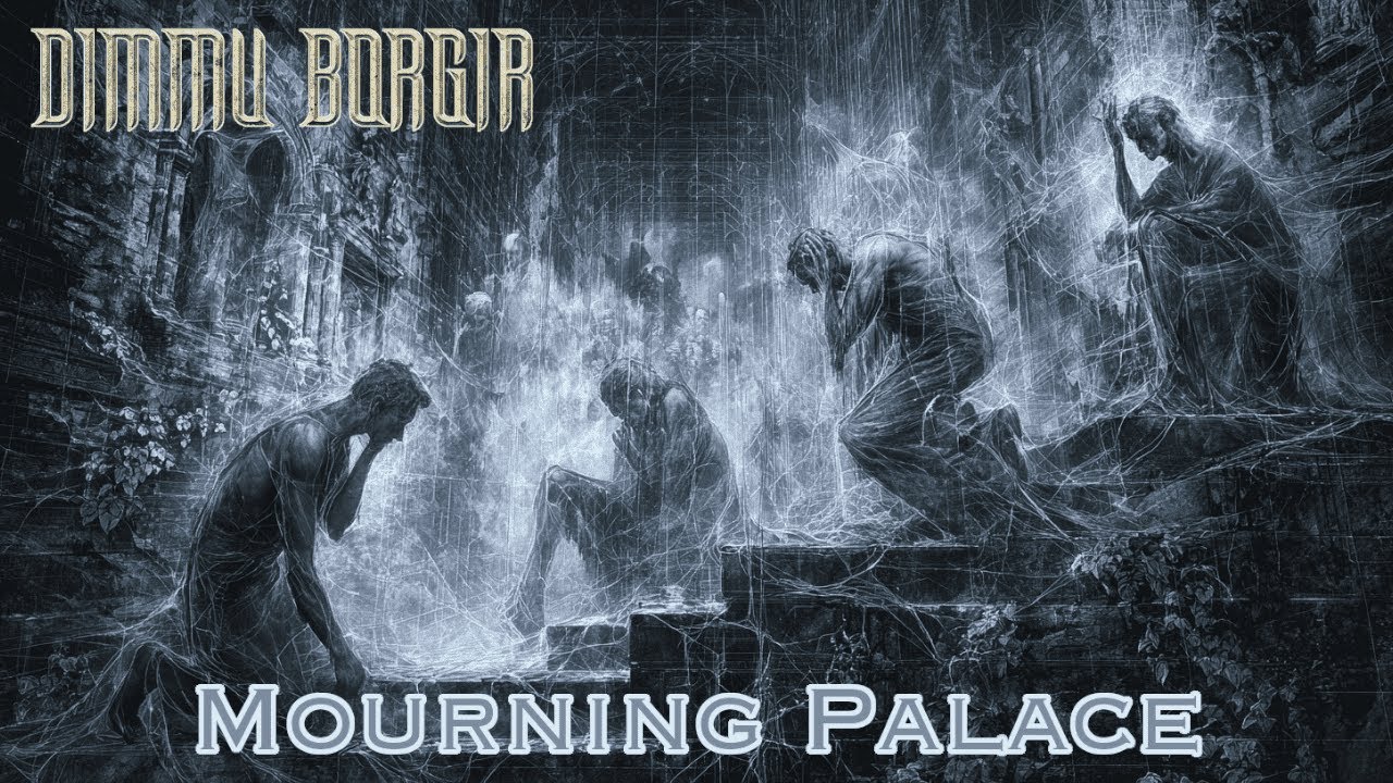 Mourning Palace от Dimmu Borgir - тексты в виде сгенерированных искусственным ИИ