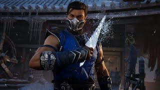 Sub-Zero - Powers \& Fight Scenes (Mortal Kombat 1 Story Mode)