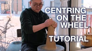 Tutorial For Centring Clay On The Wheel  Ceramic Masterclass