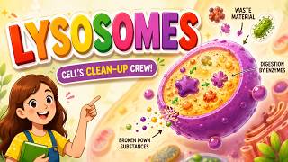 Lysosomes Explained | Class 9 Biology | Structure & Functions of Lysosomes | PCTB 2026