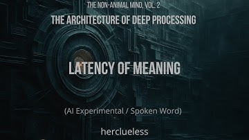 latency of meaning | herclueless (AI Experimental / Spoken Word)
