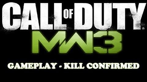 MODERN WARFARE 3 GAMEPLAY! Kill Confirmed on Village (MW3)