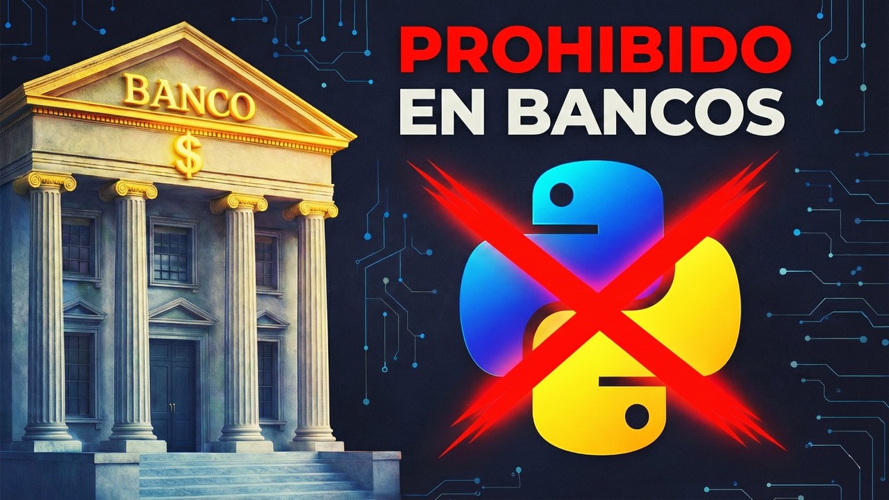 Por qué los Bancos ODIAN Python (y tú deberías saberlo)