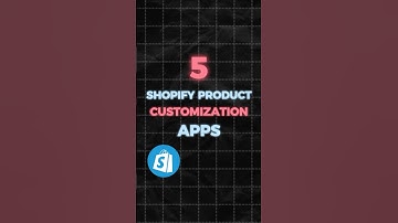 5 INSANE Shopify Product Customization apps for Print on Demand #shopifytutorial