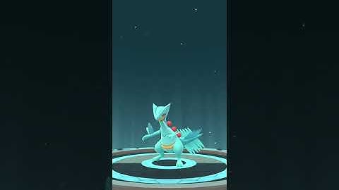 ✨ Shiny ✨ Sceptile is Here 😍 #PokemonGo