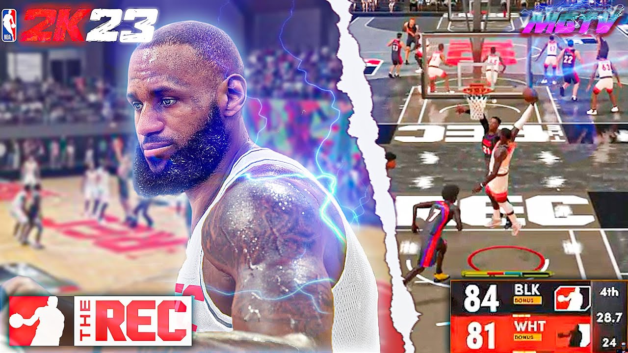Nba K Lebron James Build Takes Over The Rec Center Overpowered Demigod Small Forward Build