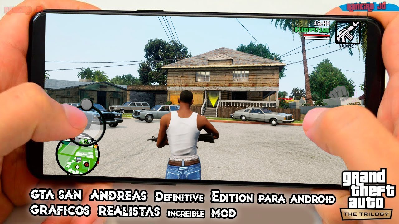 Asi es el Gta san andreas Remasterizado Definitive Edition para android ...