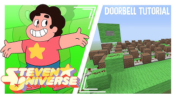 Steven Universe - We Are The Crystal Gems Door Bell "Tutorial" Minecraft