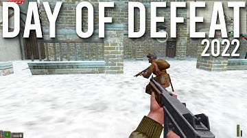 Day of Defeat Multiplayer In 2022 Dod_Zalek Gameplay | 4K