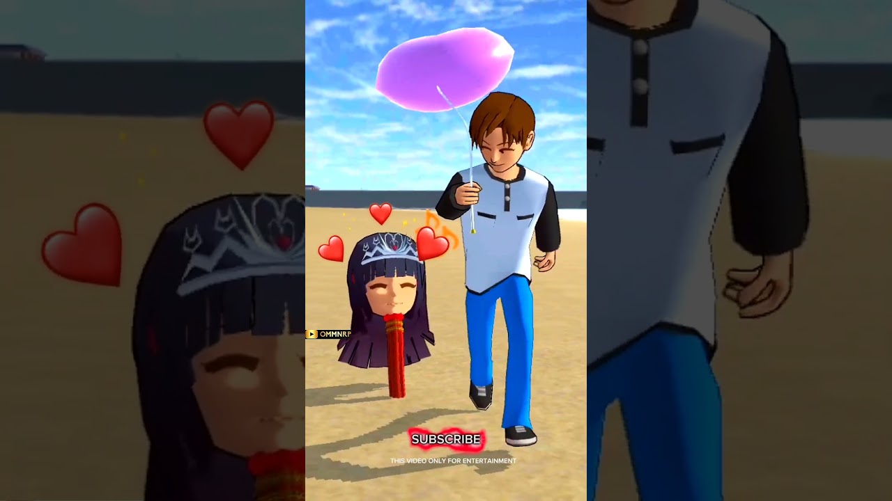 Nagin Hantu monster Mio Revenge😇  Sakura School Simulator Horror Ding Dong 