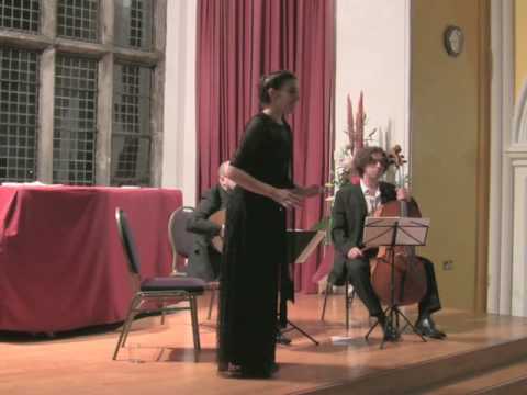 Come again - John Dowland ( Valeria Mignaco, Alfonso Marin & Adrian Mantu )