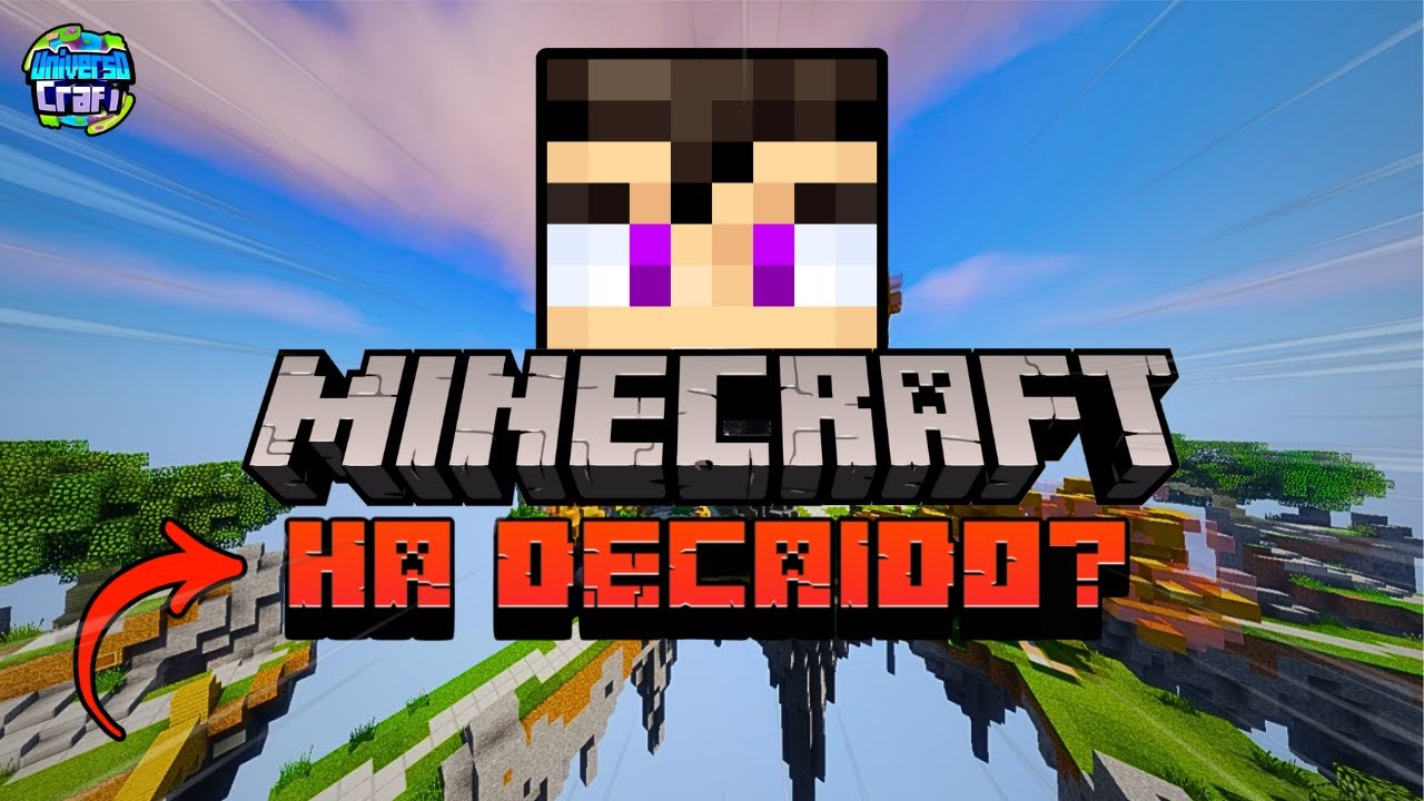 ¿Qué sucede cuando los SERVIDORES DE MINECRAFT se Desmoronan?