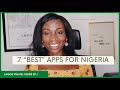 Visiting Nigeria? You NEED these 7 APPS to SURVIVE LAGOS 😰| Lagos Travel Guide (Ep. 1) | Sassy Funke