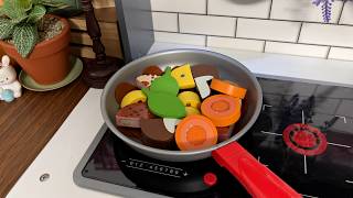 Toy ASMR 🥘 Beef Stew | Satisfying Play Kitchen screenshot 2