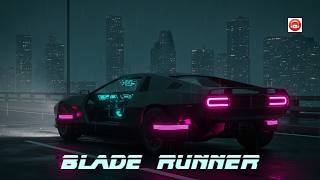 PARADOX DISTRICT | Cyberpunk Synthwave Mix | Blade Runner Ambient for Study, Sleep &amp; Focus