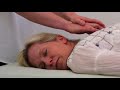 Energy treatment in progress acupressure with sound