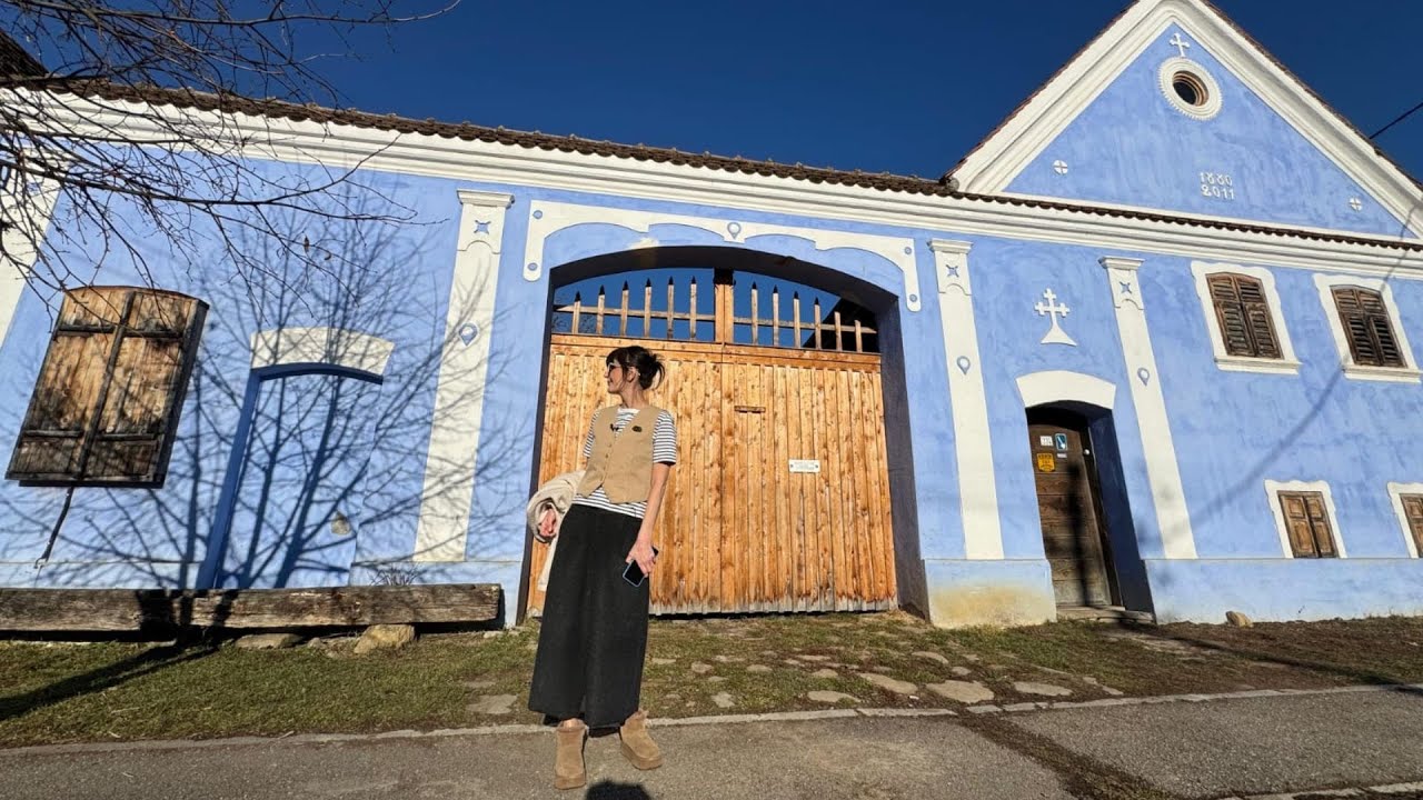 România frumoasă din Brașov, județul albastrului de Șona și al satelor de poveste